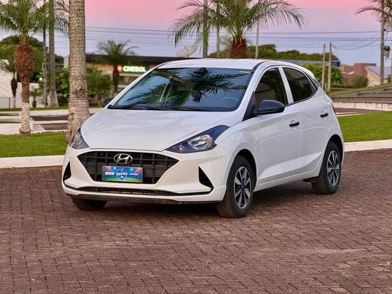 HYUNDAI HB20 1.0 12V FLEX EVOLUTION MANUAL HYUNDAI HB20 1.0 12V FLEX EVOLUTION MANUAL